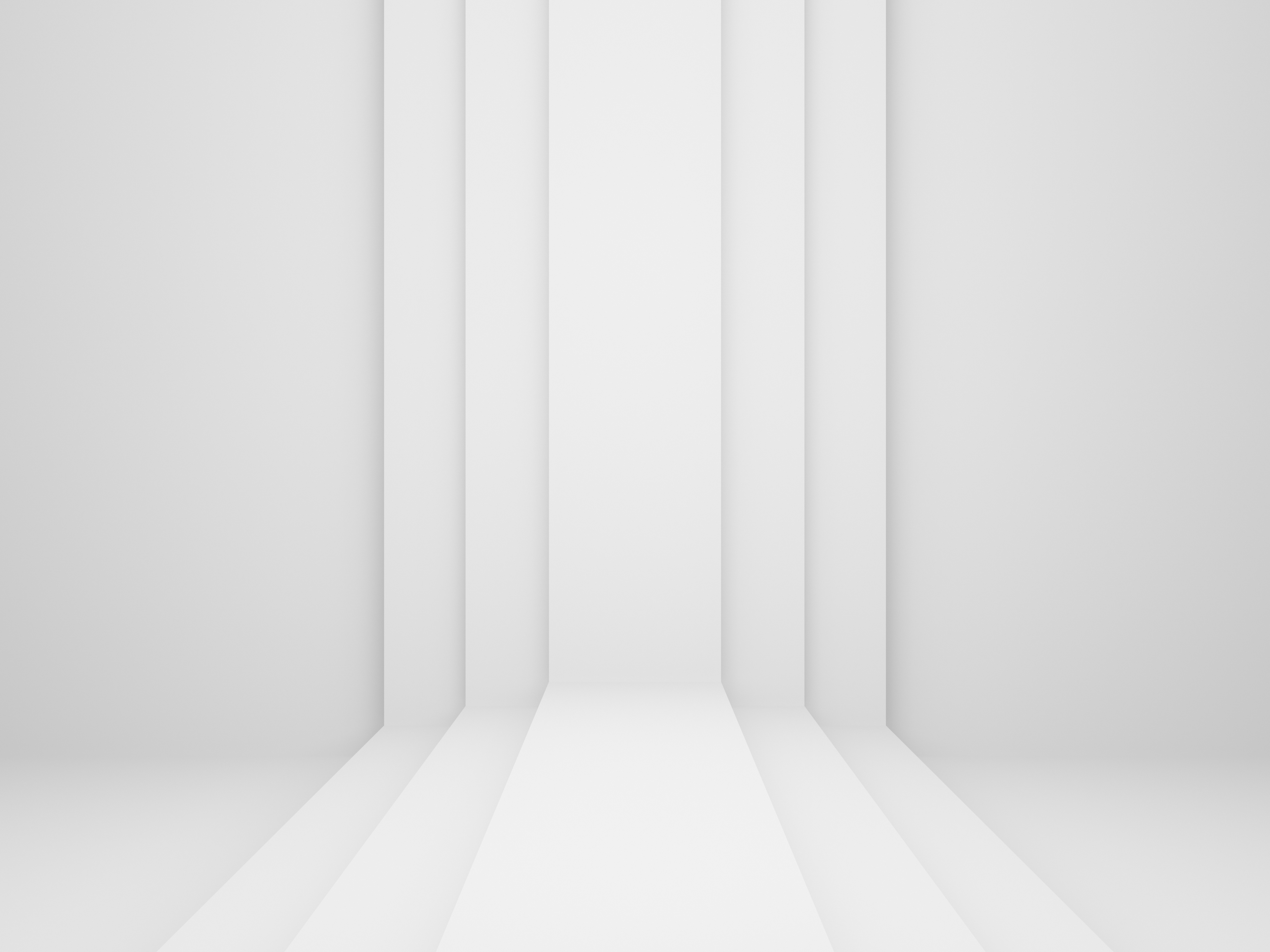 3D White Background